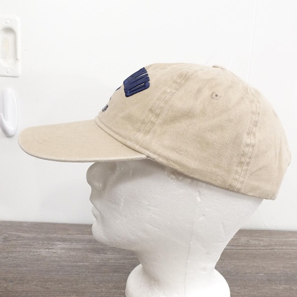 Dauphin Island Alabama Hat Cap Strap Back Embroidered Oars Lucky 7 Mens USA - Picture 4 of 9